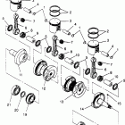 0970556 XLT SKS Piston and crankshaft  xlt 0970756, xlt sks 097055...
