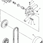 0976768 RXL Water pump rxl 0976768