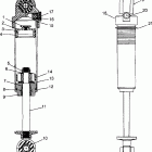 H975782 STORM S.E. Fox shock