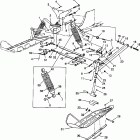 0976778 ULTRA Front suspension and ski ultra 0976778 and europea...