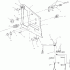 0970443 SPORT Панель передняя