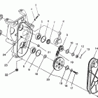 E972761 EURO TRAIL Chaincase  trail 0972761 and european trail e97276...