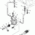 0972564 500 SKS Oil pump 500 0972764, european 500 e972764, 500 sk...