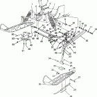 E972761 EURO TRAIL Front suspension and ski trail 0972761, european t...