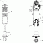 E971776 EURO 600 XC Fox shock