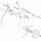 0973433 LITE Rear torque arm