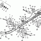 E973756 EURO XLT LTD Rail mounting (suspension) xlt ltd 0973756 and eur...
