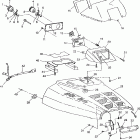 0971660 440 XCR Hood 440 xcr 0971660