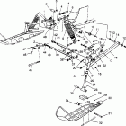 E971776 EURO 600 XC Front suspension and ski 600 xc 0971776 and europe...