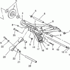 0972065 WIDETRAK LX Front torque arm widetrak lx 0972065 and  european...