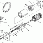 E972761 EURO TRAIL Starting motor trail 0972761, european trail e9727...