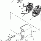 0973357 XLT TOURING Recoil starter xlt touring 0973357 and european xl...