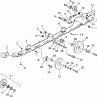 0970761 SUPER SPORT Rail mounting (suspension) super sport 0970761