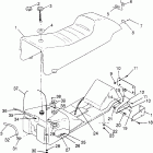 0975678 ULTRA SPX Seat and gas tank ultra spx 0975678, ultra spx se ...