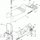 0970556 XLT SKS Seat and gas tank xlt 0970756, xlt sks 0970556, an...
