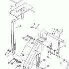 E972061 EURO WIDETRAK GT Shift linkage widetrak gt 0972061 and european wid...