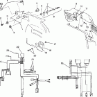 0975678 ULTRA SPX Console and wire harness ultra spx 0975678, ultra ...