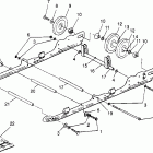 E971776 EURO 600 XC Suspension 600 xc 0971776 and european 600 xc e971...