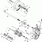 0972564 500 SKS Drive train  500 0972764,  european 500 e972764,  ...