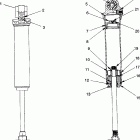 0975677 600 XCR Fox shock