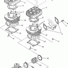 E972061 EURO WIDETRAK GT Cylinder widetrak gt 0972061 and european widetrak...
