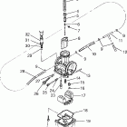 0971766 700 XC Carburetor 700 xc 0971766