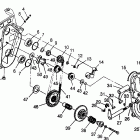 E972761 EURO TRAIL Chaincase trail touring 0962262 and european trail...