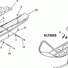 0970556 XLT SKS Ski xlt 0970756, xlt sks 0970556 and xlt rmk 09709...
