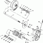 0975677 600 XCR Drive train 600 xcr 0975677, 600 xcr se h975677 an...