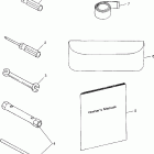 E970566 EURO 700 SKS Tool kit 700 rmk 0970966, 700 sks 0970566, and eur...