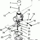 E971776 EURO 600 XC Карбюратор
