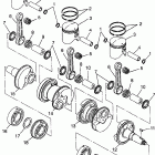 H975782 STORM S.E. Piston and crankshaft storm 0975782, storm s.e. h9...