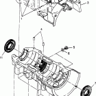 0973774 500 EFI Crankcase 500 efi 0973774