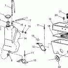 E972061 EURO WIDETRAK GT Oil tank  /  air box widetrak gt 0972061 and europ...