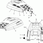 E971776 EURO 600 XC Капот