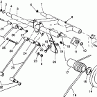0972564 500 SKS Rear torque arm (sks) 500 sks 0972564 and european...