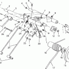 0971766 700 XC Rear torque arm