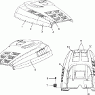 E972061 EURO WIDETRAK GT Капот