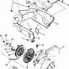 0970143 TRAN SPORT Blower housing and recoil starter tran sport 09701...