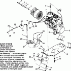 0972564 500 SKS Engine mounting 500 0972764,  european 500 e972764...
