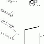 0975378 ULTRA TOURING Tool kit ultra touring 0975378 and european ultra ...