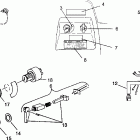 E972761 EURO TRAIL Ignition and wire harness trail touring 0972262 an...