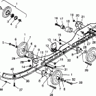 0973774 500 EFI Suspension 500 efi 0973774