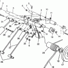 E972761 EURO TRAIL Rear torque arm trail 0972761 and european trail e...