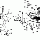 0973357 XLT TOURING Oil tank / air box xlt touring 0973357 and europea...