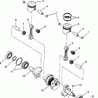 0973133 LITE GT Piston and crankshaft lite gt 0973133 and european...