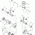 E972061 EURO WIDETRAK GT Piston and crankshaft widetrak gt 0972061 and euro...
