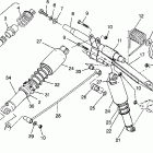 0975378 ULTRA TOURING Rear torque arm ultra touring 0975378 and european...