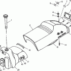 0971643 XCF Seat and gas tank xcf 0971643