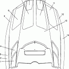 H975782 STORM S.E. Капот